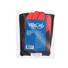 Защитные удлиненные перчатки краги VitaVet PRO для ветеринарных врачей, 1 пара