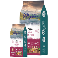  Mystic Adult Cat Food Gourmet сухой корм для кошек с ягненком