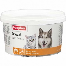 Beaphar "Drucal" Минеральная смесь для собак кошек банка, 250 гр