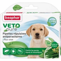 Beaphar "VETO pure" Биокапли для щенков, 3 пипетки