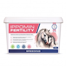 IPPOMIN FERTILITY комплексная формула для поддержки репродуктивной системы кобыл, 600 г