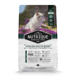 Виталкан Корм Nutrique Cat Adult Sterilised/Healthy Weight для стерилизованных кошек, контроль веса