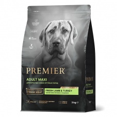 Premier Dog Lamb&Turkey ADULT Maxi сухой корм для собак мелких пород, индейка и ягненок