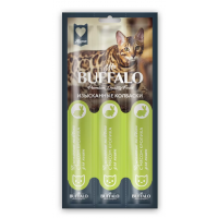 Лакомство для кошек Mr.Buffalo колбаски, мясо кролика