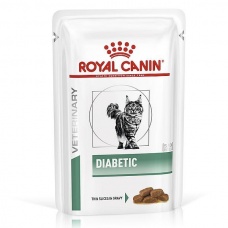 Royal Canin Diabetic для кошек при сахарном диабете, пауч 85 г