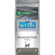 Farmina Vet Life Сухой корм для кастрированных котов