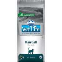 Farmina Vet Life Сухой корм для котов и кошек Hairball
