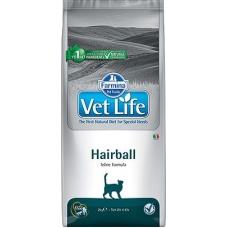 Farmina Vet Life Сухой корм для котов и кошек Hairball