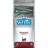 Farmina Vet Life Сухой корм для котов и кошек Hepatic