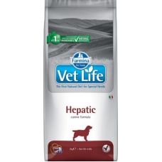 Farmina Vet Life Сухой корм для собак Hepatic