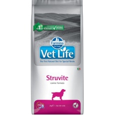 Farmina Vet Life Сухой корм для собак Struvite