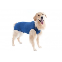 PetMed Послеоперационная попона после кастрации для кобелей RPC CASTRACAO MACHO DRY COMFORT синяя