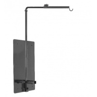 LUCKY REPTILE Стойка для ламп 2в1 "Lamp Support", черная