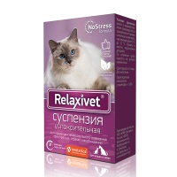 Суспензия успокоительная, 25мл Relaxivet Х107