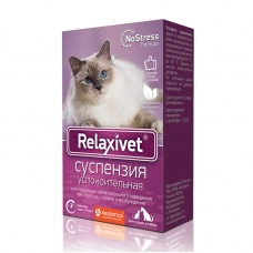 Суспензия успокоительная, 25мл Relaxivet Х107