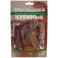 Деревенские лакомства. Крылышки куриные, 50г