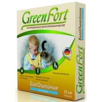 Green Fort БиоОшейник репеллент для кошек