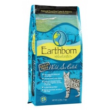 Earthborn Holistic Wild Sea Catch высококалорийный без зерновых с рыбой