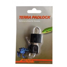 LUCKY REPTILE Замок для террариумов навесной, с ключом "Terra Padlock 1"