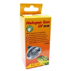 LUCKY REPTILE Лампа галогеновая "Halogen Sun 35Вт, 2шт"