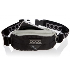 DOOG Cумка на пояс черная Mini 15х7,5х3см