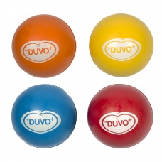 DUVO+ Игрушка для собак "Мяч резиновый", желтый