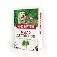 Чистотел Мыло дегтярное (Экопром), уп. 80 г