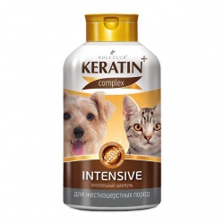 Keratin Komplex Sensitive Шампунь для жесткошерстных пород (Экопром), 400 мл