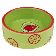 Миска Fresh Fruits керамическая светло-зеленая