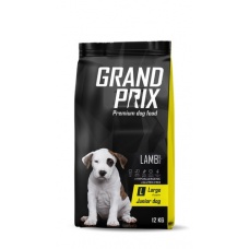Корм для щенков собак крупных пород Large Junior Lamb с ягненком и рисом, уп. 2,5 и 12 кг.