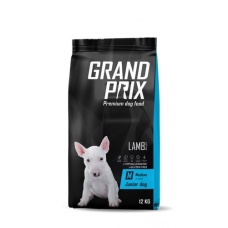 Корм для щенков собак средних пород Medium Junior Lamb с ягненком и рисом, уп. 2,5 и 12 кг.