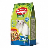 Happy Jungle Престиж Корм для крыс 500г, J402