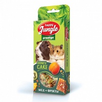 Happy Jungle Престиж Корзинки для грызунов мед+фрукты 3 шт.
