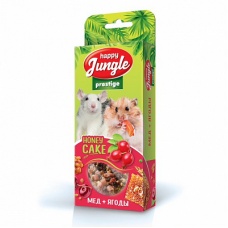Happy Jungle Престиж Корзинки для грызунов мед+ягоды 3 шт.