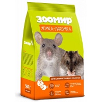 ХОМКА-ЛАКОМКА Корм-лакомство для грызунов, 500г