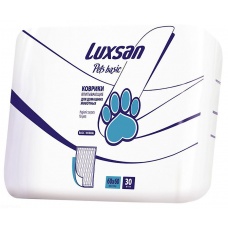 LUXAN Basic/Normal Коврики впитывающие 60х60 (Люксан), уп. 30 шт