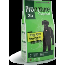 Pronature Original 25 сухой корм для собак  гиппоаллерненный, уп. 18 кг