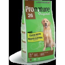 Pronature Original 26 сухой корм для собак крупных пород, уп. 15 и 20 кг