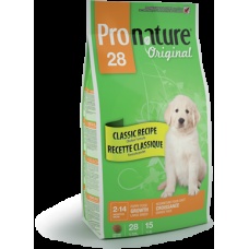 Pronature Original 28 сухой корм для щенков крупных пород, уп. 7, 15 и 20 кг
