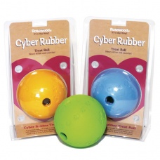 ROSEWOOD Сyber Rubber Игрушка для собак резиновая "Treat Ball Small", 8см