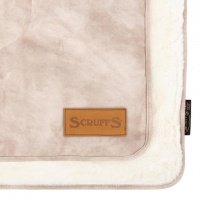 SCRUFFS Одеяло для животных "Kensington", экозамша, бежевое, 110х72,5см