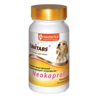 ЮНИТАБС Neokaprol для собак и щенков 100таб. U311