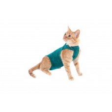 PetMed Послеоперационная попона для кошек RPC GATO DRY COMFORT зеленая