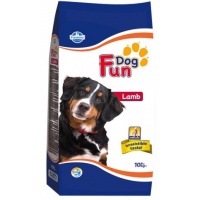 FUN DOG  LAMB  корм для взрослых собак с ягненком, 10 кг
