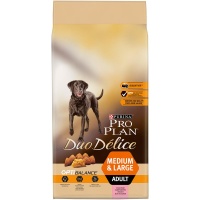 Pro Plan Duo Delice сухой корм для собак лосось
