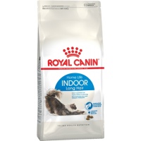 Royal Canin Indoor Long Hair сухой корм для длинношерстных кошек, живущих в помещении
