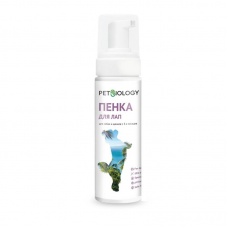 Пенка PETBIOLOGY для лап собак и щенков с 3-х месяцев, Филиппины, 150 мл